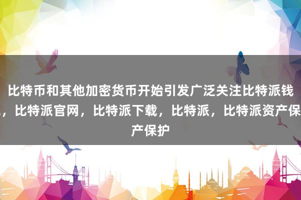 比特币和其他加密货币开始引发广泛关注比特派钱包，比特派官网，比特派下载，比特派，比特派资产保护