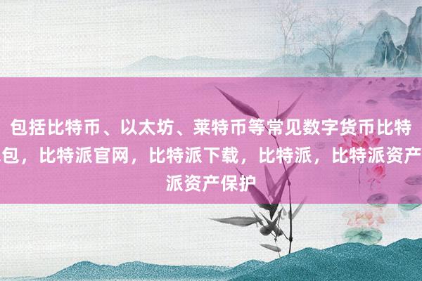 包括比特币、以太坊、莱特币等常见数字货币比特派钱包，比特派官网，比特派下载，比特派，比特派资产保护