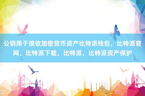 公钥用于接收加密货币资产比特派钱包，比特派官网，比特派下载，比特派，比特派资产保护