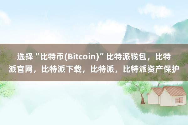 选择“比特币(Bitcoin)”比特派钱包，比特派官网，比特派下载，比特派，比特派资产保护