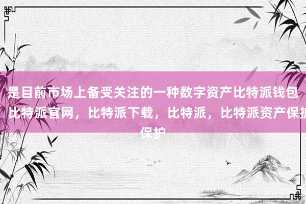 是目前市场上备受关注的一种数字资产比特派钱包，比特派官网，比特派下载，比特派，比特派资产保护