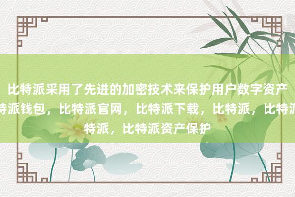 比特派采用了先进的加密技术来保护用户数字资产的安全比特派钱包，比特派官网，比特派下载，比特派，比特派资产保护