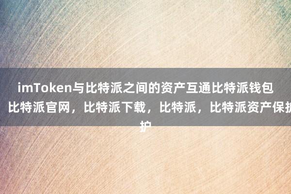 imToken与比特派之间的资产互通比特派钱包，比特派官网，比特派下载，比特派，比特派资产保护