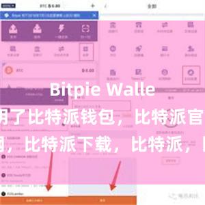 Bitpie Wallet的界面简洁明了比特派钱包，比特派官网，比特派下载，比特派，比特派资产保护